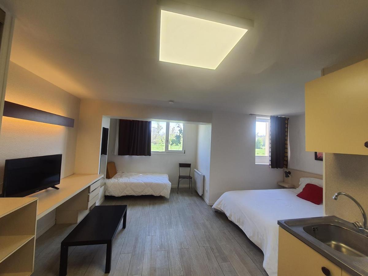 Residence Les Temporis Bretteville Sur Odon Bagian luar foto