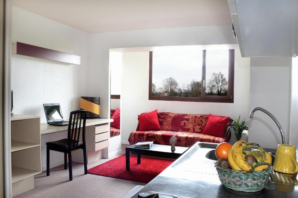 Residence Les Temporis Bretteville Sur Odon Ruang foto