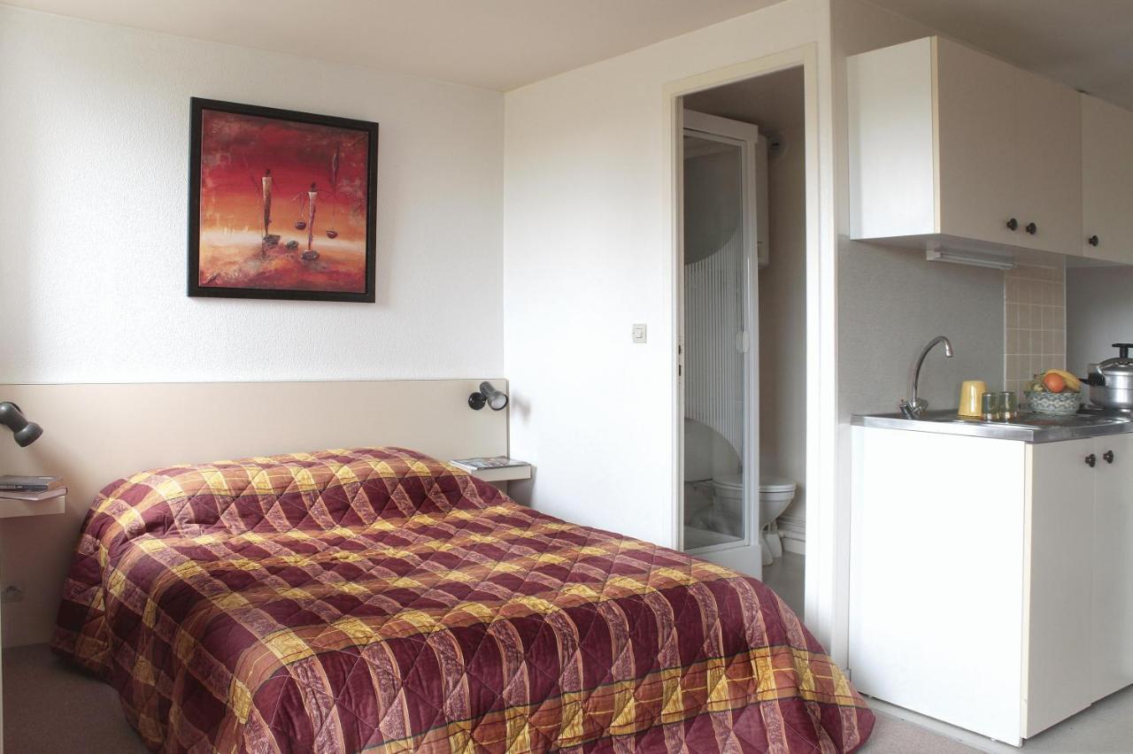 Residence Les Temporis Bretteville Sur Odon Ruang foto